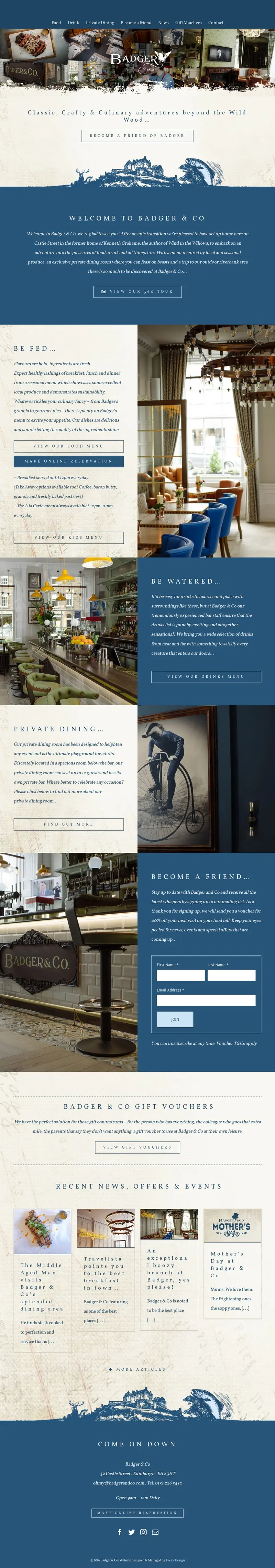 Whimsy Meets Refinement in the Heart of Edinburgh