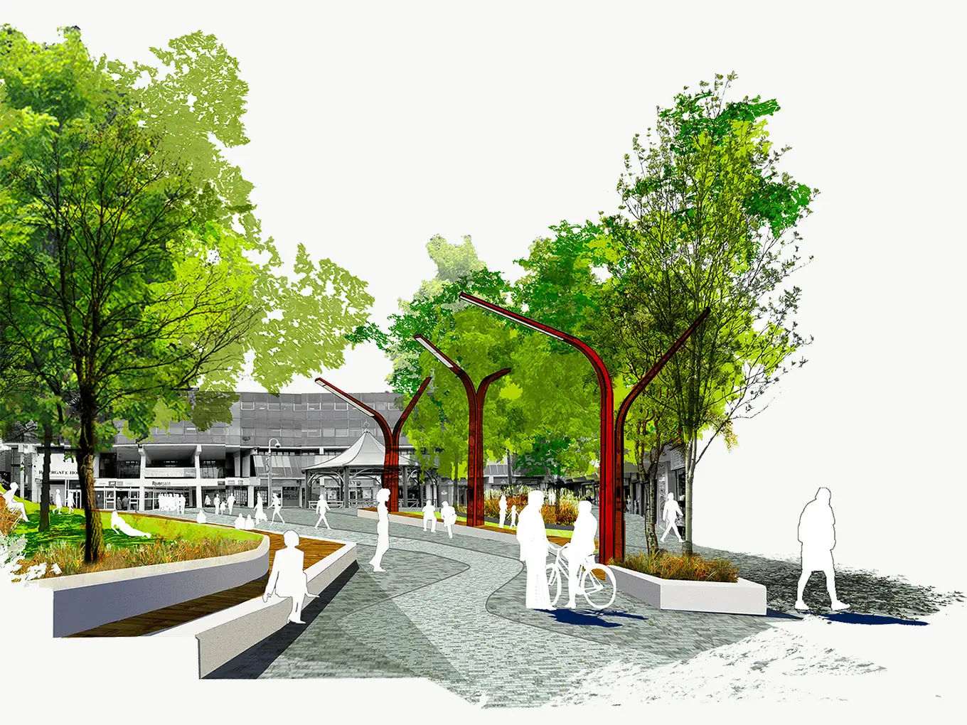 Landscape Architecture Website Design