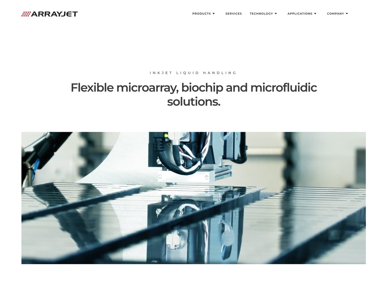 website design for engineering and science technology