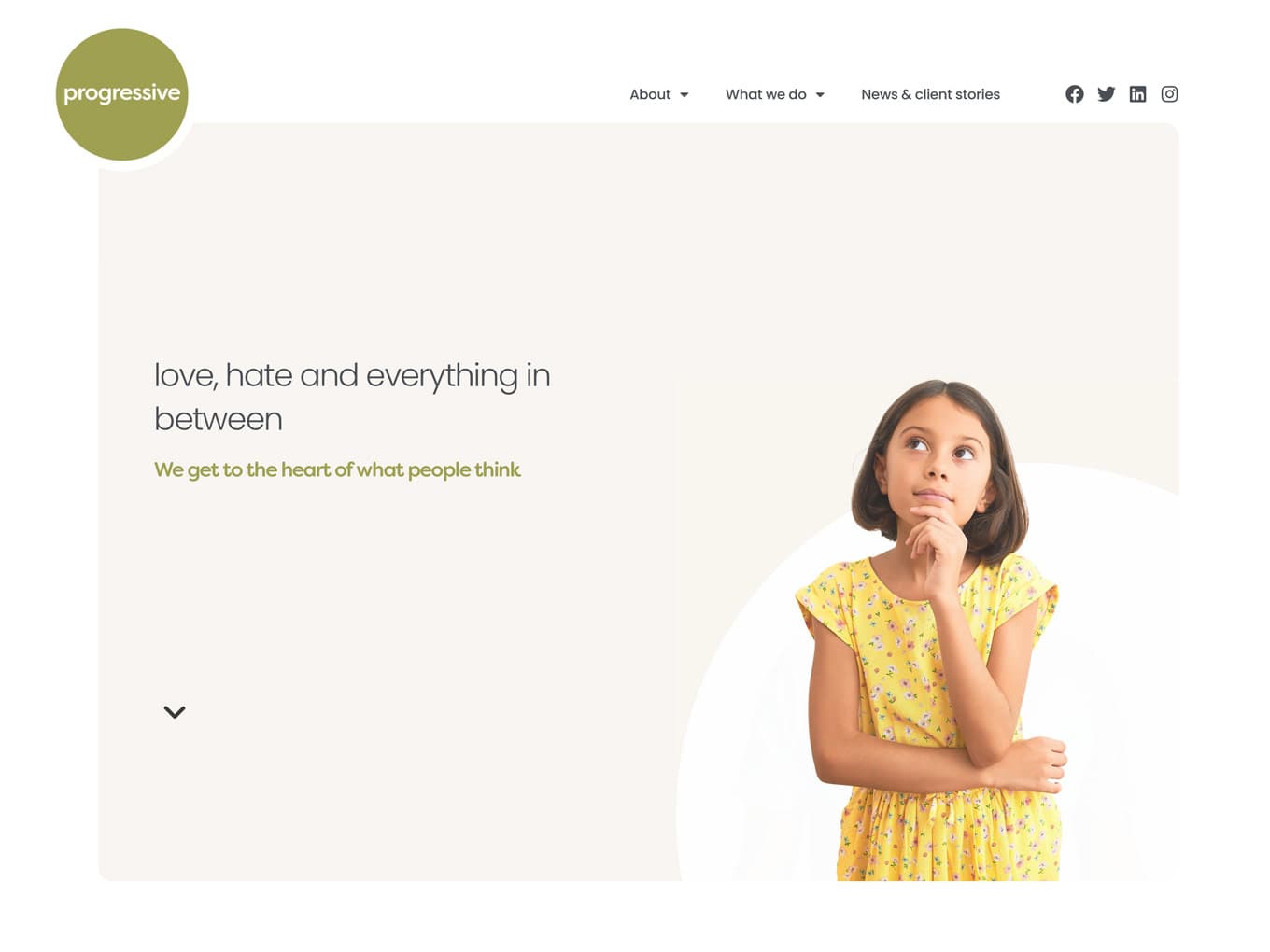 website design for research agency Edinburgh