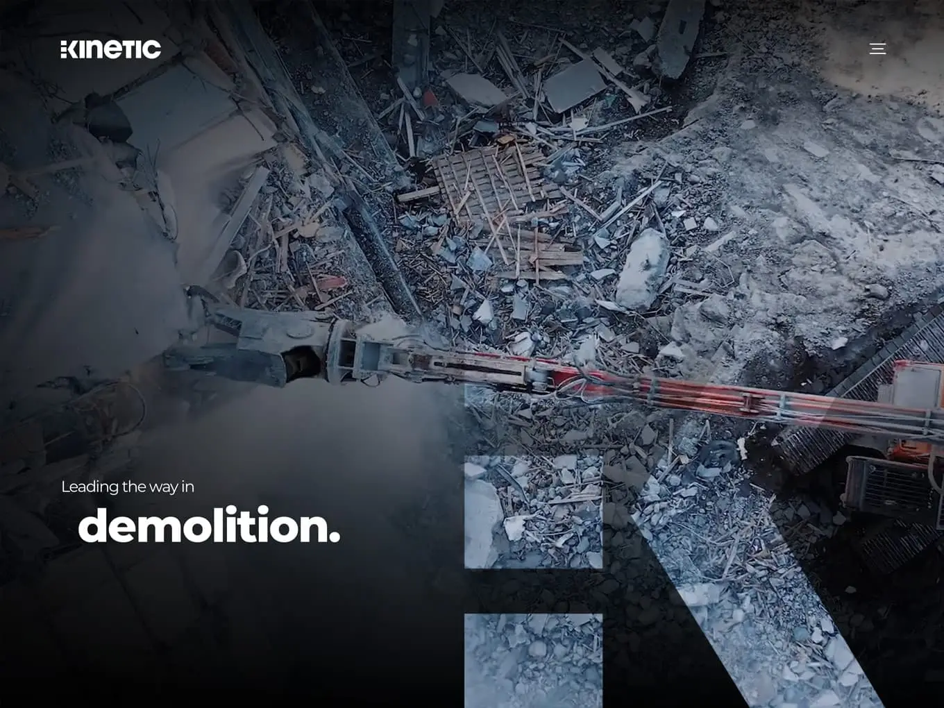 best website designer for demolition building company