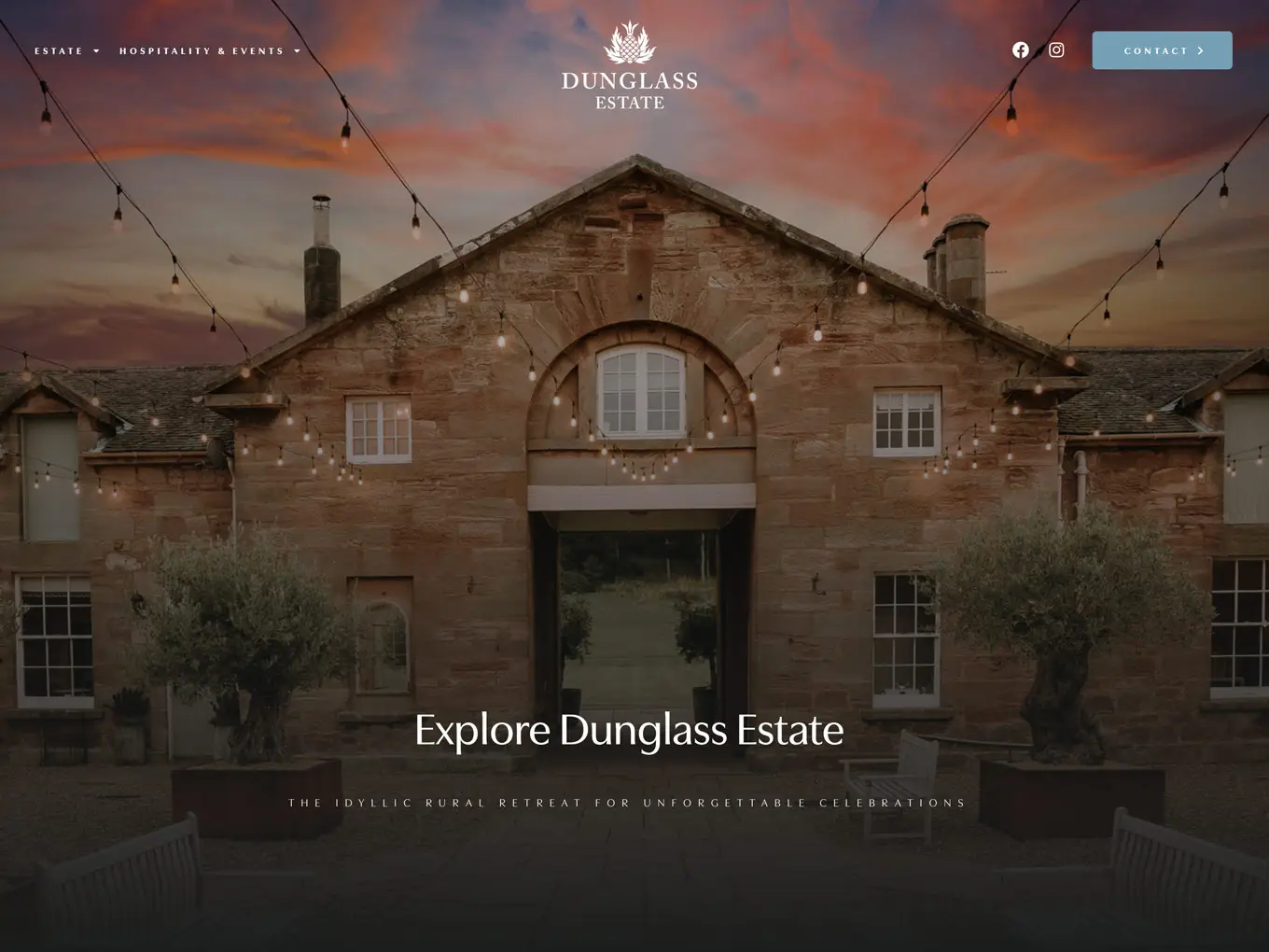 best website design agency for wedding venue, hotel and hospitality venue
