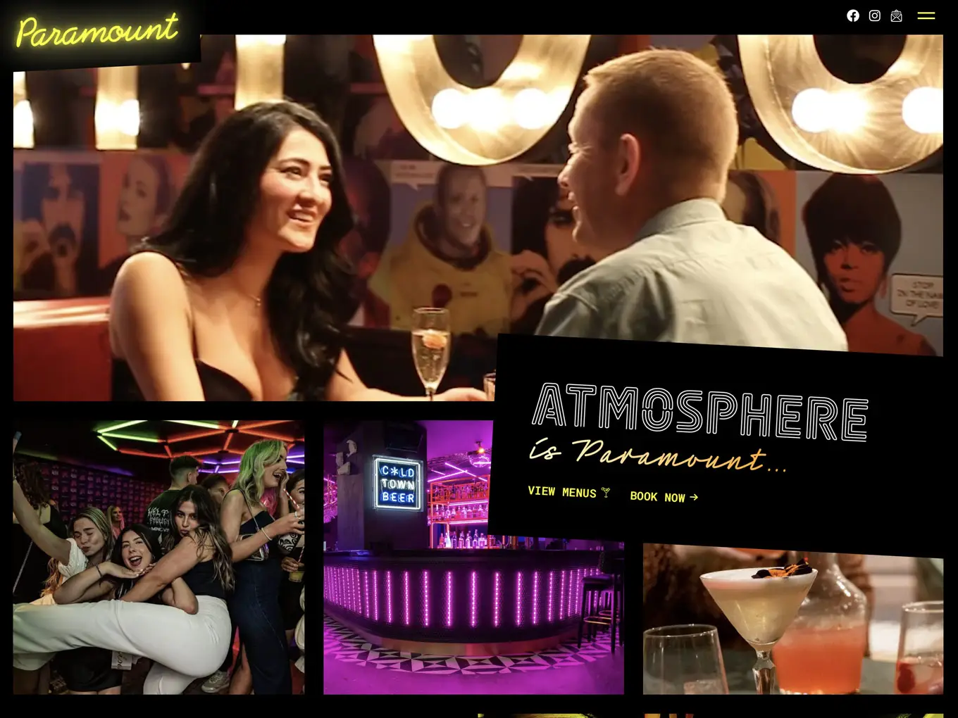 Best website designer for nightclubs and bars